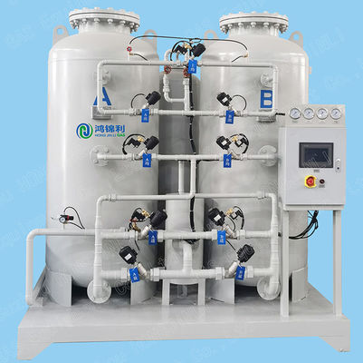 Sistem generator nitrogen adsorpsi ayunan tekanan PSA