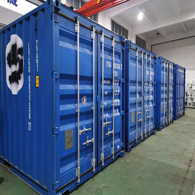 Kompak PSA Generator nitrogen Dengan 95%-99.999% kemurnian Dan ≤-40C titik embun