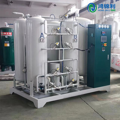 Tinggi kemurnian 95%-99.999% nitrogen PSA Generator nitrogen Dengan 1 -100Nm3/h Kapasitas