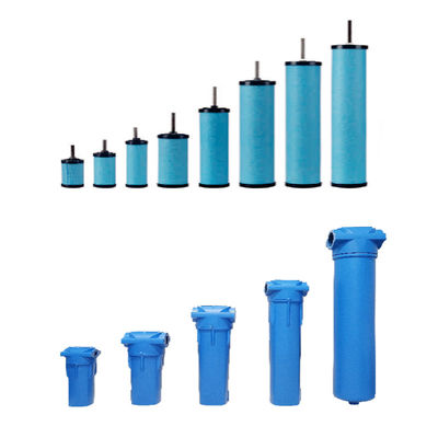 Penghilang Minyak Coalescing Filter Udara Penghilang Minyak Filter 1/2 &quot;