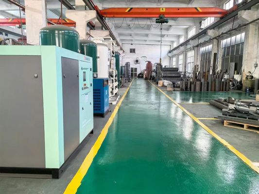 sistem generator oksigen PSA ringan