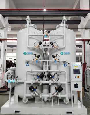 Generator nitrogen PSA kemurnian tinggi untuk pemisahan gas industri