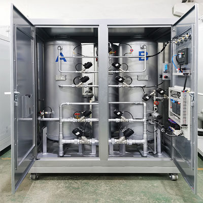 H2 Tekanan Swing Adsorpsi Untuk Purifikasi Hidrogen Psa Generator Oksigen