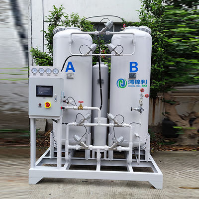 95%-99.999% PSA Generator Nitrogen Tekanan Swing Adsorpsi Untuk Generasi Nitrogen