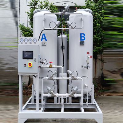 1-100Nm3/h Kapasitas PSA Generator nitrogen Untuk 95%-99.999% kemurnian nitrogen dalam manufaktur