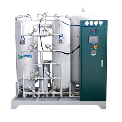 PSA Generator nitrogen Tekanan nitrogen 0,5-0,8Mpa Titik embun ≤-40C Tekanan tinggi