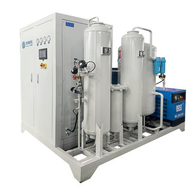 95%-99,999% Kotak PSA Generator Nitrogen 1 ~ 100Nm3/h