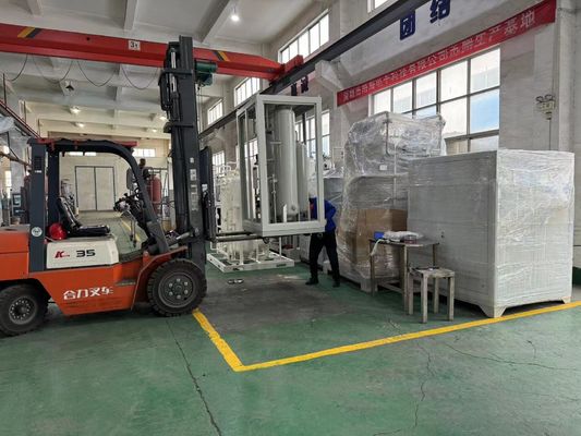 Oxygen generator medis pabrik produksi oksigen kemurnian
