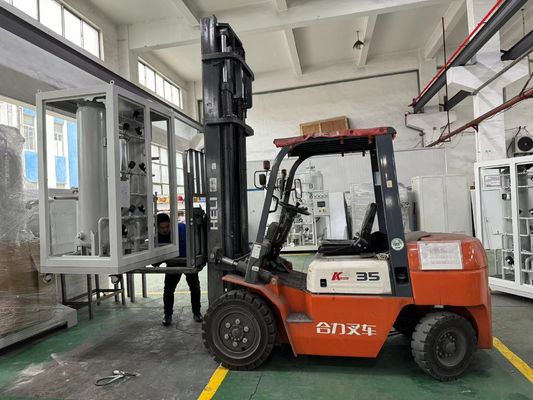 mesin generator oksigen tekanan tinggi PSA untuk rumah sakit